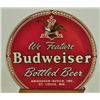 Image 2 : Anheuser Busch "Budweiser" Glass Sign