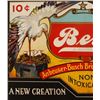 Image 2 : 1916 Bevo Anheuser-Busch Ass'n 10 Cents Sign