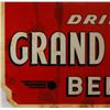 Image 2 : Grand Prize Beer Porcelain Sign