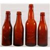 Image 1 : Collection Of 4 Antique Beer Bottles