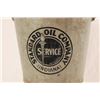 Image 2 : Standard Oil Co.  Wagon Axle Grease Bucket