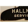 Image 2 : Hallman's Shoe Service Figural Trade Sign