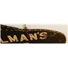 Image 8 : Hallman's Shoe Service Figural Trade Sign
