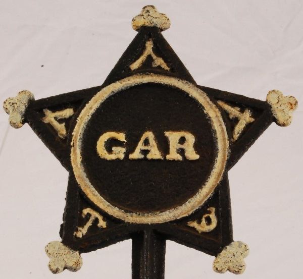 GAR Union Civil War Grave Marker