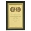 Image 1 : 1911 Adolphus & Lilly Busch 50th Wedding Program