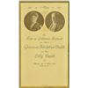 Image 2 : 1911 Adolphus & Lilly Busch 50th Wedding Program