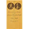 Image 3 : 1911 Adolphus & Lilly Busch 50th Wedding Program