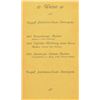 Image 5 : 1911 Adolphus & Lilly Busch 50th Wedding Program