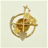 Image 1 : Gold Mining Pick Axe & Shovel Pin