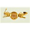 Image 1 : Gold Mining Pick Axe & Shovel Lapel Pin