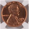 Image 2 : 1961-D LINCOLN CENT, NGC MS-66 RED! LOOKS 67 RED! WHICH GO FOR $4000.00