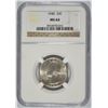 Image 1 : 1940 WASHINGTON QUARTER, NGC MS-64