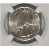 Image 2 : 1940 WASHINGTON QUARTER, NGC MS-64