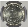 Image 3 : 1940 WASHINGTON QUARTER, NGC MS-64