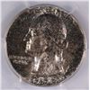 Image 2 : 1958 WASHINGTON QUARTER, PCGS MS-66   END OF ROLL TONING
