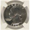 Image 2 : 1960 WASHINGTON QUARTER, NGC PF-67  NICE!