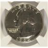 Image 2 : 1963 WASHINGTON QUARTER, NGC PF-67  NICE!