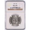 Image 1 : 1949 FRANKLIN HALF DOLLAR, NGC MS-61 FBL