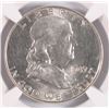 Image 2 : 1949 FRANKLIN HALF DOLLAR, NGC MS-61 FBL