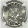 Image 2 : 1949-D FRANKLIN HALF DOLLAR, NGC MS-63 FBL