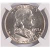 Image 2 : 1953-D FRANKLIN HALF DOLLAR, NGC MS-63 FBL