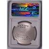 Image 4 : 2014 BASEBALL HALL OF FAME SILVER DOLLAR, NGC PROOF-69 ULTRA CAMEO