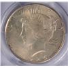 Image 2 : 1925 PEACE SILVER DOLLAR, PCGS MS-63
