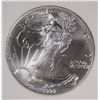 Image 2 : 1998 AMERICAN SILVER EAGLE, PCI MS-70 PERFECT! RARE  BOOK VALUE=$1400.00