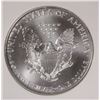Image 3 : 1998 AMERICAN SILVER EAGLE, PCI MS-70 PERFECT! RARE  BOOK VALUE=$1400.00