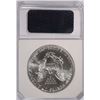 Image 4 : 1998 AMERICAN SILVER EAGLE, PCI MS-70 PERFECT! RARE  BOOK VALUE=$1400.00
