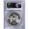 Image 4 : 2003 AMERICAN SILVER EAGLE, PCGS MS-70! PERFECT!