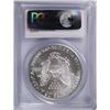 Image 4 : 2004 AMERICAN SILVER EAGLE, PCGS MS-70 PERFECT!
