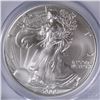 Image 2 : 2006 AMERICAN SILVER EAGLE, PCGS MS-70 PERFECT!