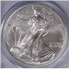 Image 2 : 2007 AMERICAN SILVER EAGLE, PCGS MS-70! PERFECT!