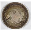 Image 2 : 1842 SEATED DOLLAR XF/AU
