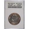 Image 1 : 1921 2X2 ALABAMA COMMEN HALF DOLLAR ANACS UNC DETAILS