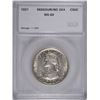 Image 1 : 1921 2x4 MISSOURI COMMEN HALF DOLLAR SEGS MS-60