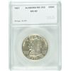 Image 1 : 1921 ALABAMA COMMEN HALF DOLLAR SEGS MS-60 2x2
