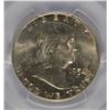 Image 2 : 1954-D FRANKLIN HALF DOLLAR, PCGS MS-64 FBL