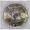 Image 3 : 1955 FRANKLIN HALF DOLLAR, PCGS MS-64 FBL
