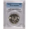 Image 1 : 1960-D FRANKLIN HALF DOLLAR, PCGS MS-64 FBL