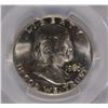 Image 2 : 1960-D FRANKLIN HALF DOLLAR, PCGS MS-64 FBL