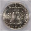 Image 3 : 1960-D FRANKLIN HALF DOLLAR, PCGS MS-64 FBL