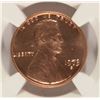 Image 2 : 1973-S LINCOLN CENT, NGC MS-66 RED