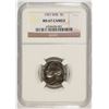Image 1 : 1967 SMS JEFFERSON NICKEL, NGC MS-67 CAMEO!