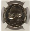 Image 2 : 1967 SMS JEFFERSON NICKEL, NGC MS-67 CAMEO!