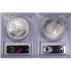 Image 2 : 2006 & 2007 AMERICAN SILVER EAGLES, PCGS MS-69