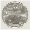 Image 2 : 2008 AMERICAN SILVER EAGLE, NGC MS-69