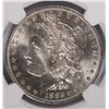 Image 2 : 1885-O MORGAN SILVER DOLLAR, NGC MS-64