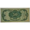 Image 2 : 1875 FIFTY CENT US FRACTIONAL CURRENCY  XF/AU